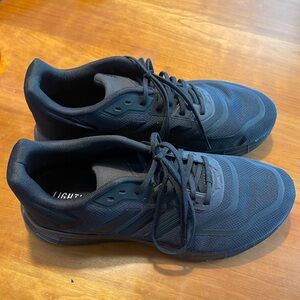 adidas Men's black Athletic Shoes